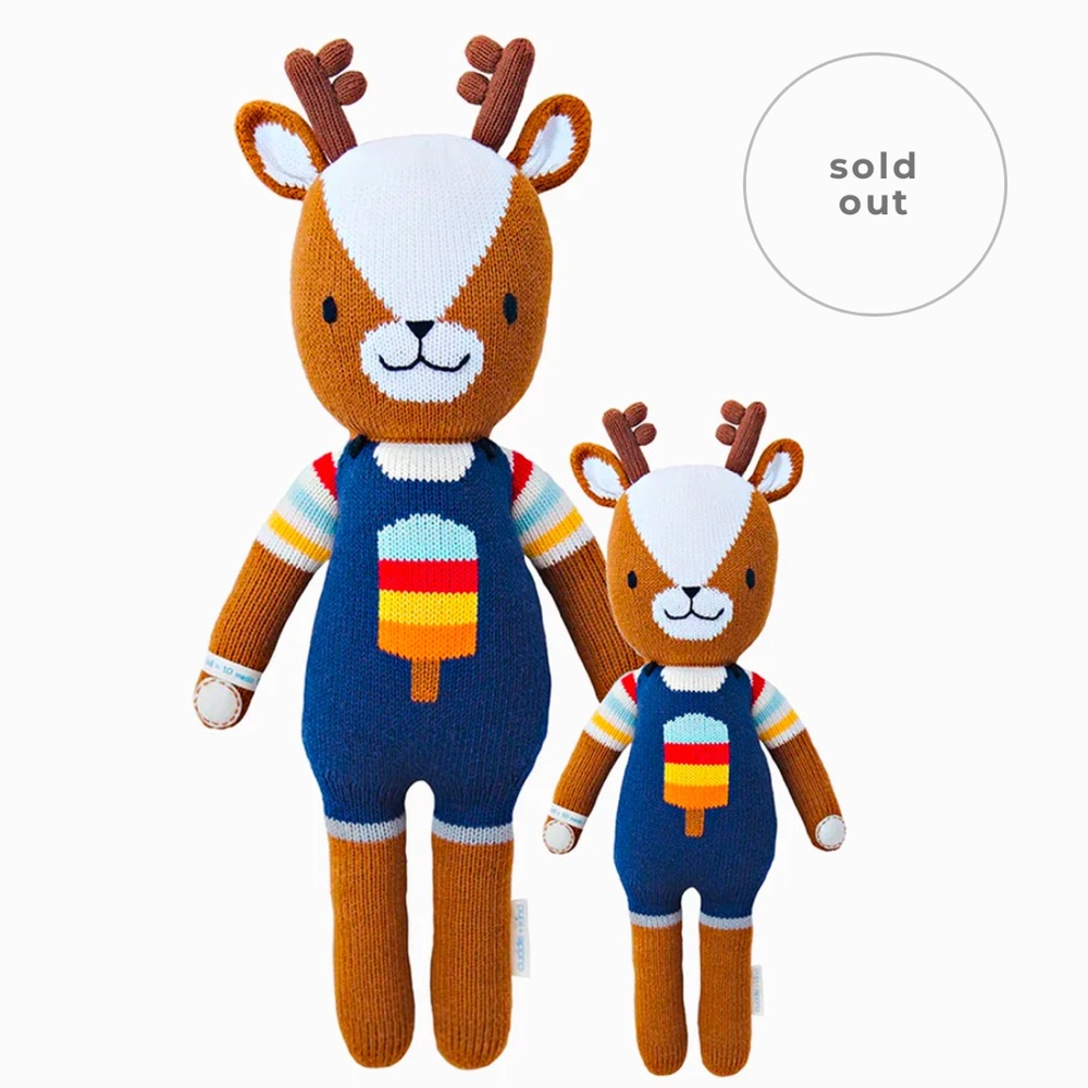Cuddle + Kind Scout the deer 20”